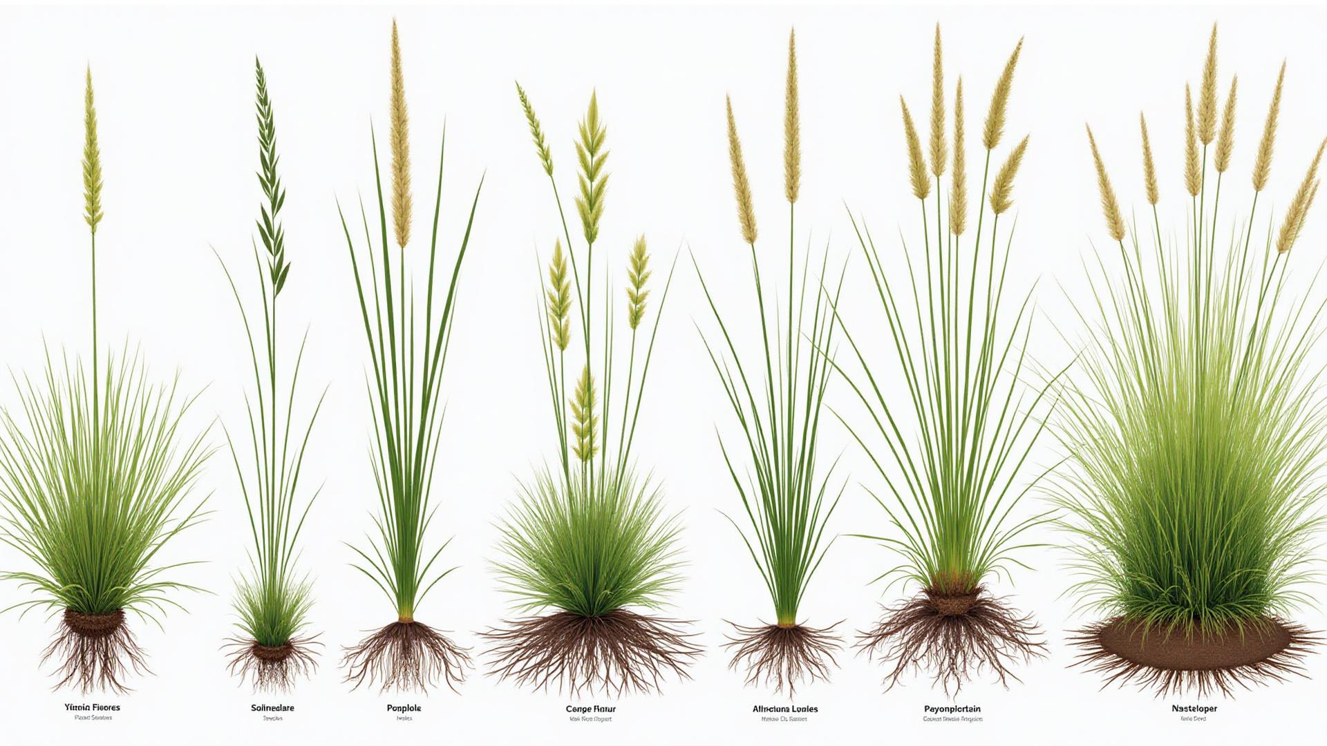Native Grass Species for Alberta Landscapes: Sustainable Hydroseeding Options