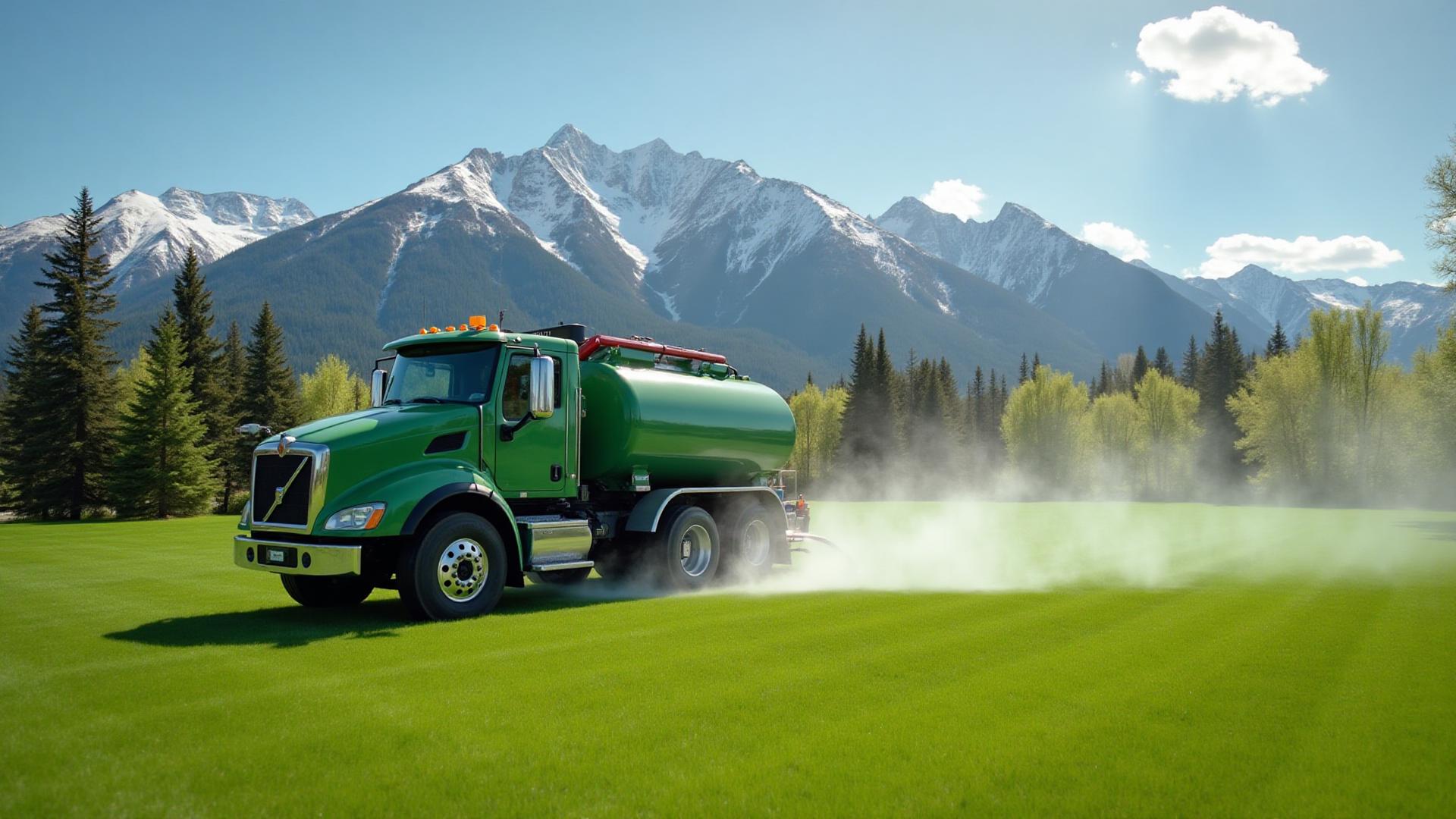 Spring Hydroseeding Guide for Alberta: Perfect Timing for Lush Lawns