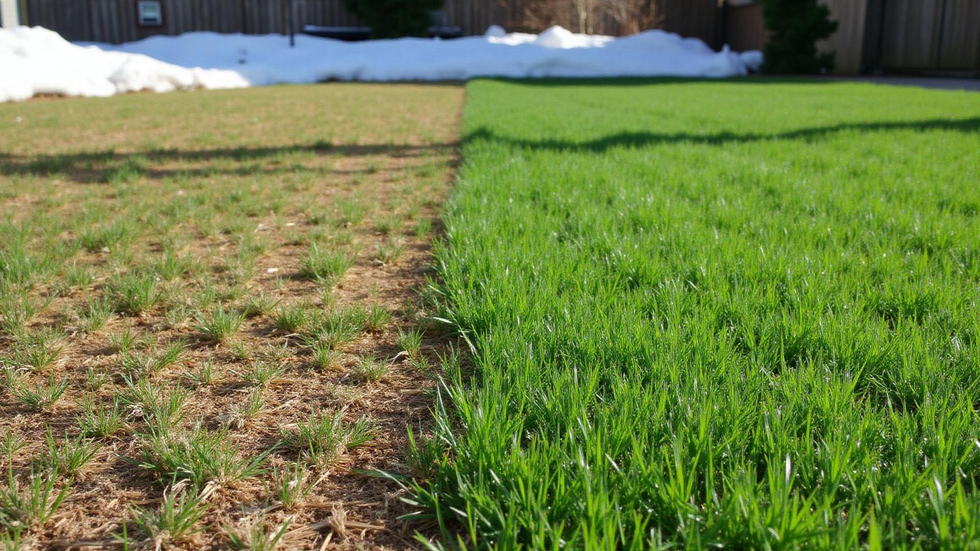 Spring Lawn Recovery: Bringing Your Alberta Lawn Back to Life After Winter